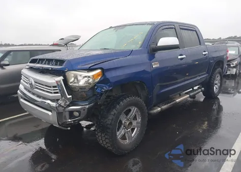 2015 Toyota Tundra 1794 5.7L V8 z USA, uszkodzony, nr VIN 5TFAW5F14FX424314